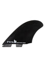 FCS2 Rob Machado Quad Fin Set PG - Black