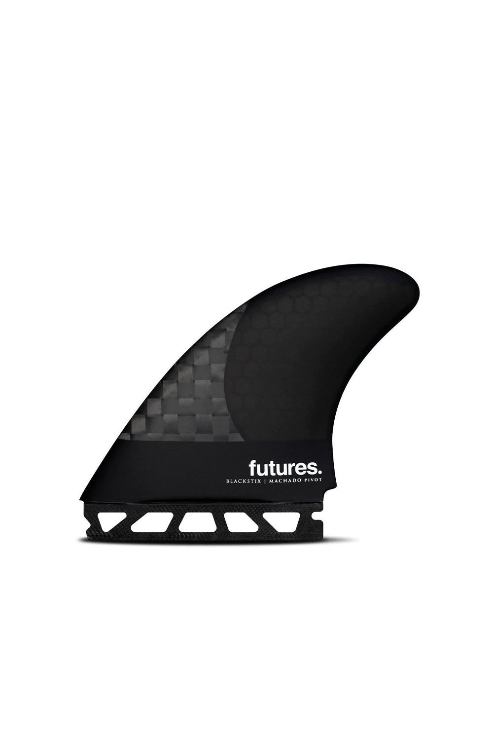 Futures Fins Rob Machado Pivot Blackstix Tri Fin Set