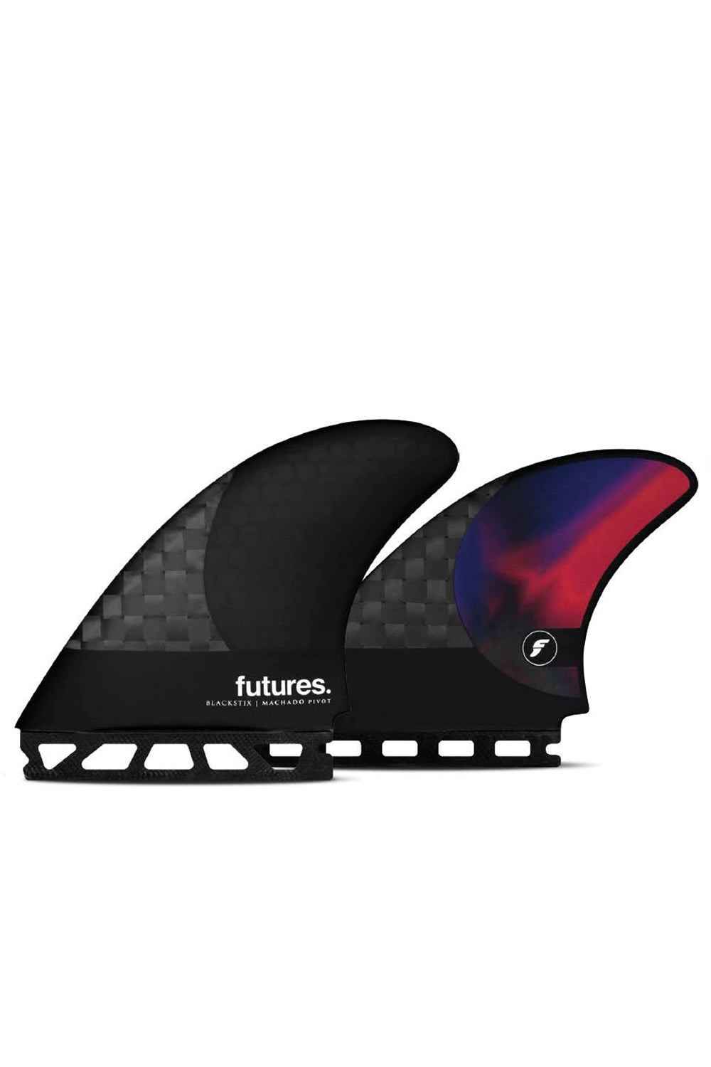 Futures Fins Rob Machado Pivot Blackstix Tri Fin Set