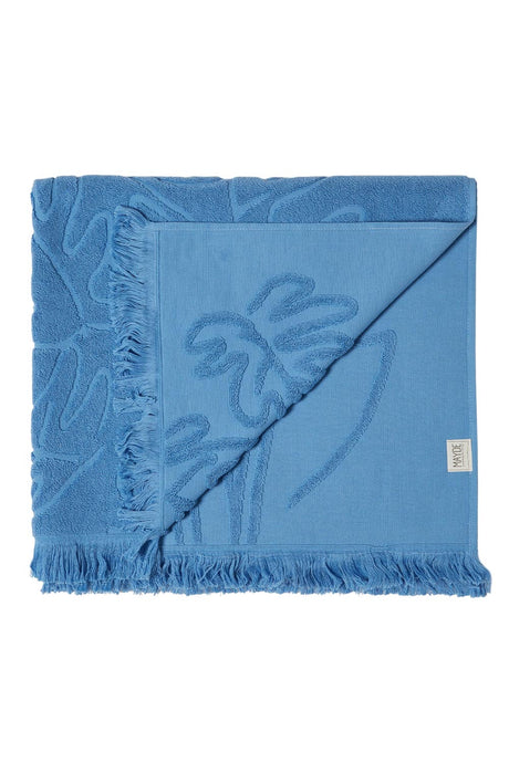 Mayde Beach Towels | Mayde Daintree Beach Towel -  Chambray