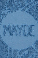 Mayde Beach Towels | Mayde Daintree Beach Towel -  Chambray