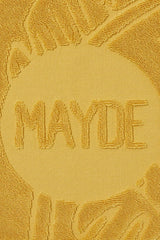Mayde Beach Towels | Mayde Daintree Beach Towel - Mustard