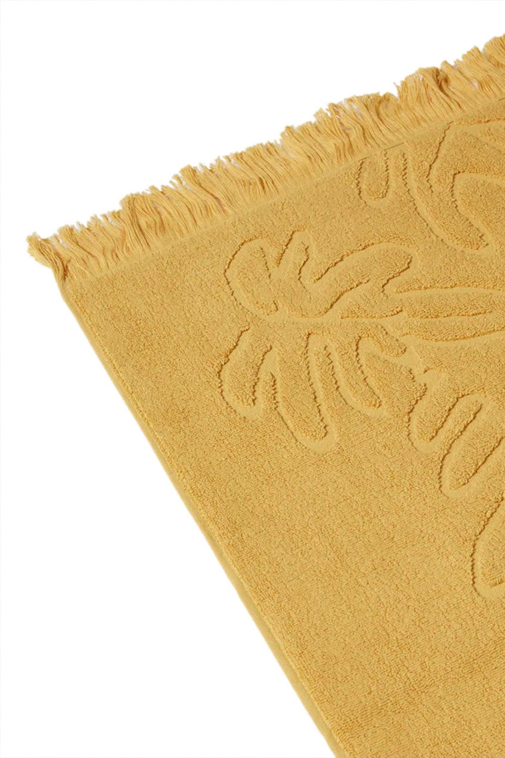 Mayde Beach Towels | Mayde Daintree Beach Towel - Mustard