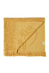 Mayde Beach Towels | Mayde Daintree Beach Towel - Mustard