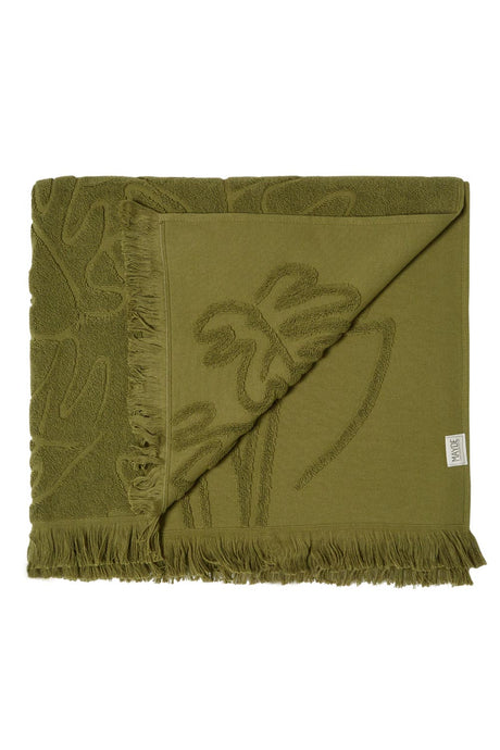Mayde Beach Towels | Mayde Daintree Beach Towel -  Sage