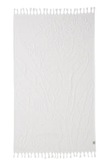 Mayde Beach Towels | Mayde Daintree Beach Towel - White