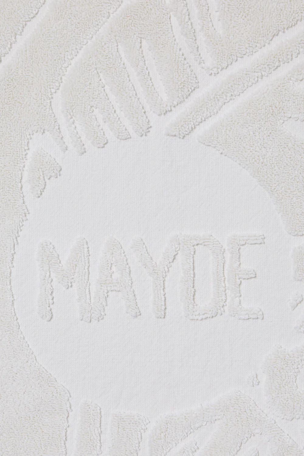 Mayde Beach Towels | Mayde Daintree Beach Towel - White