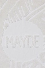 Mayde Beach Towels | Mayde Daintree Beach Towel - White