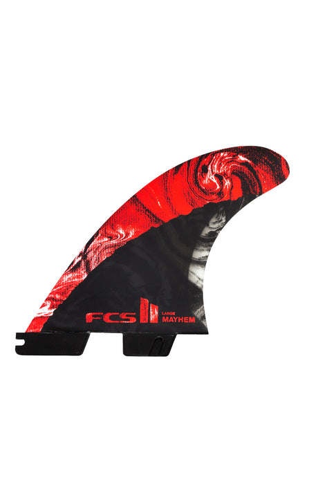 FCS 2 Matt Biolos PC Carbon Tri Fin Set