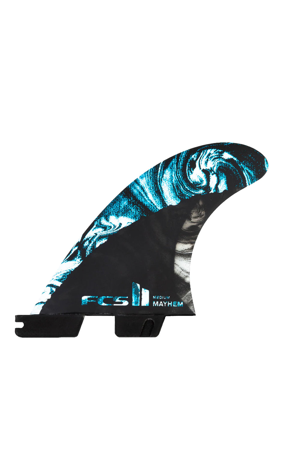 FCS 2 Matt Biolos PC Carbon Tri Fin Set