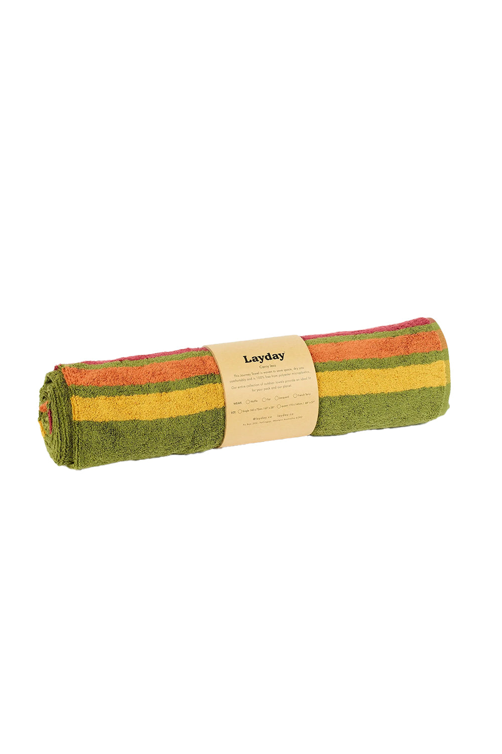 Layday Pontoon Beach Towel