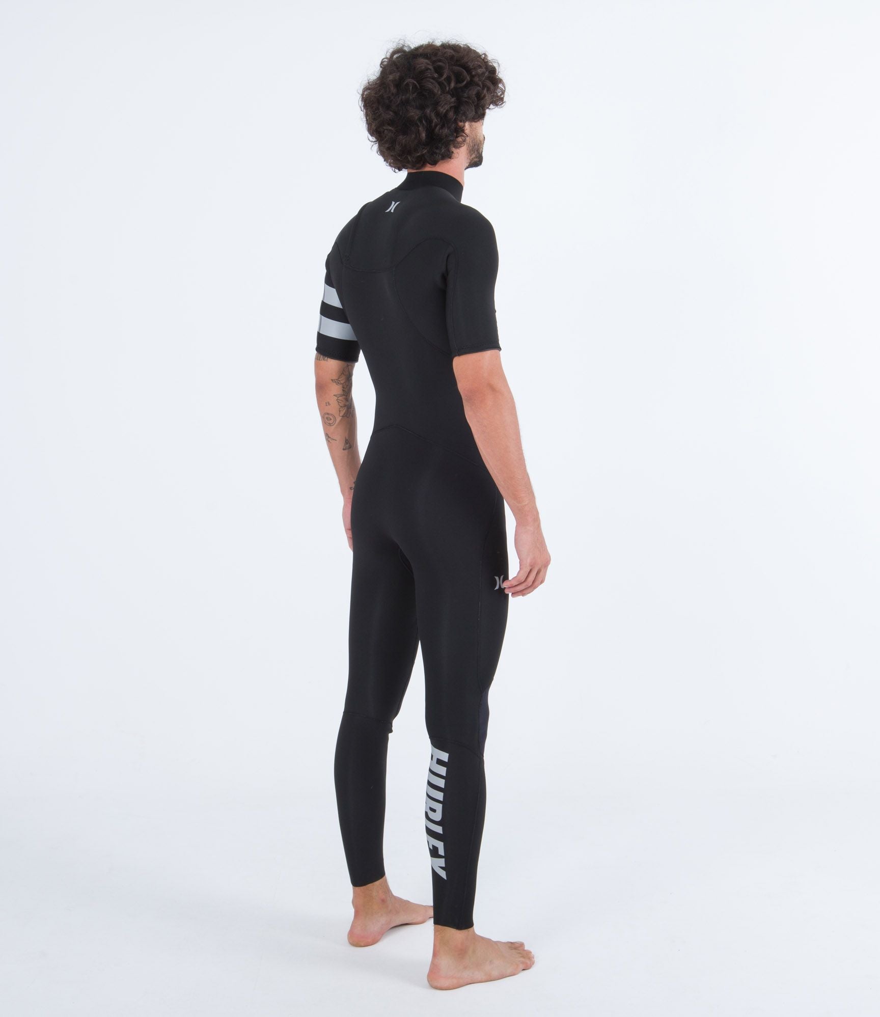 Hurley short sleeve wetsuit top