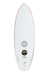 Mick Fanning MF Softboards Eugenie FCS2 - Comes with fins