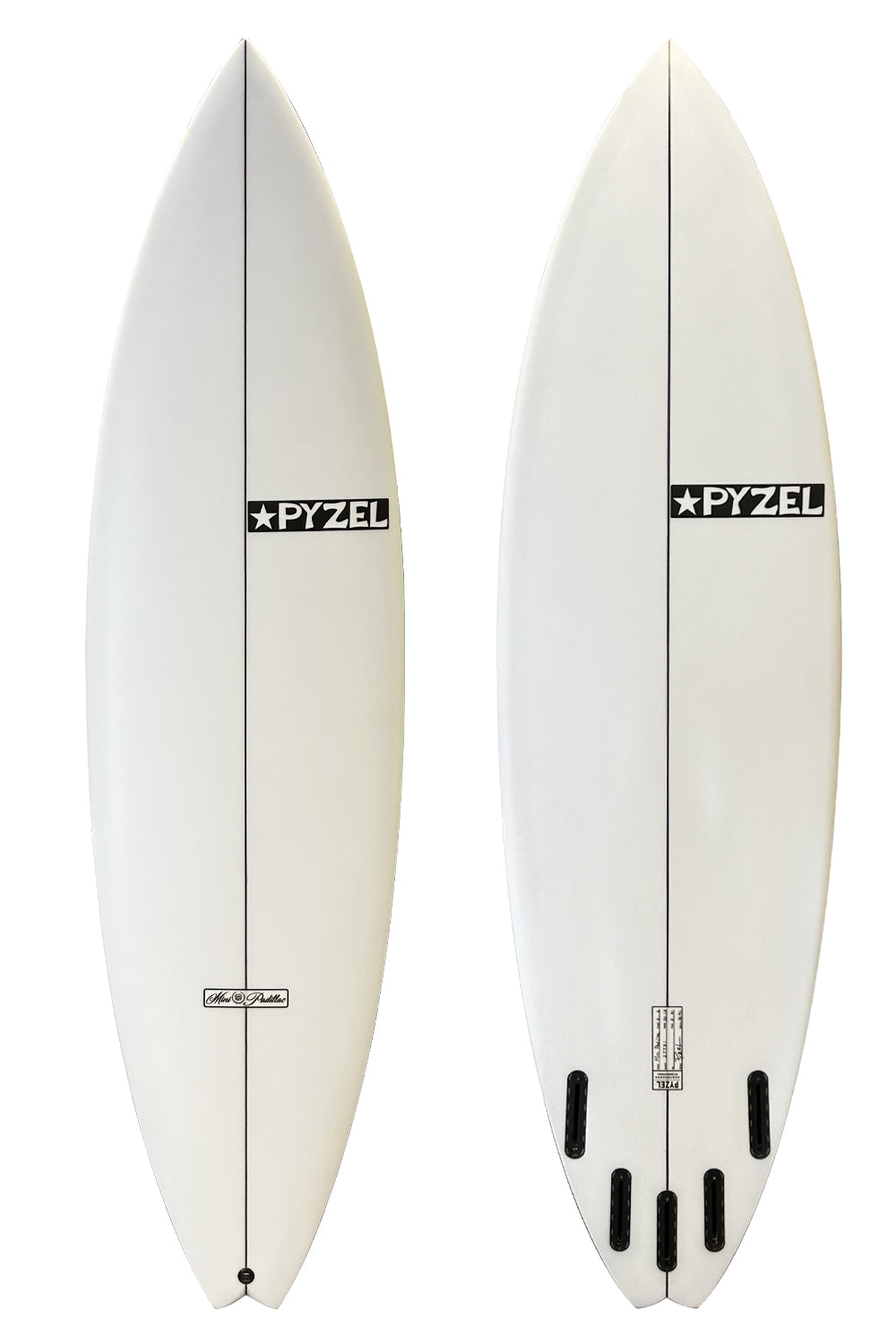 Pyzel Mini Padillac Surfboard | Sanbah Australia