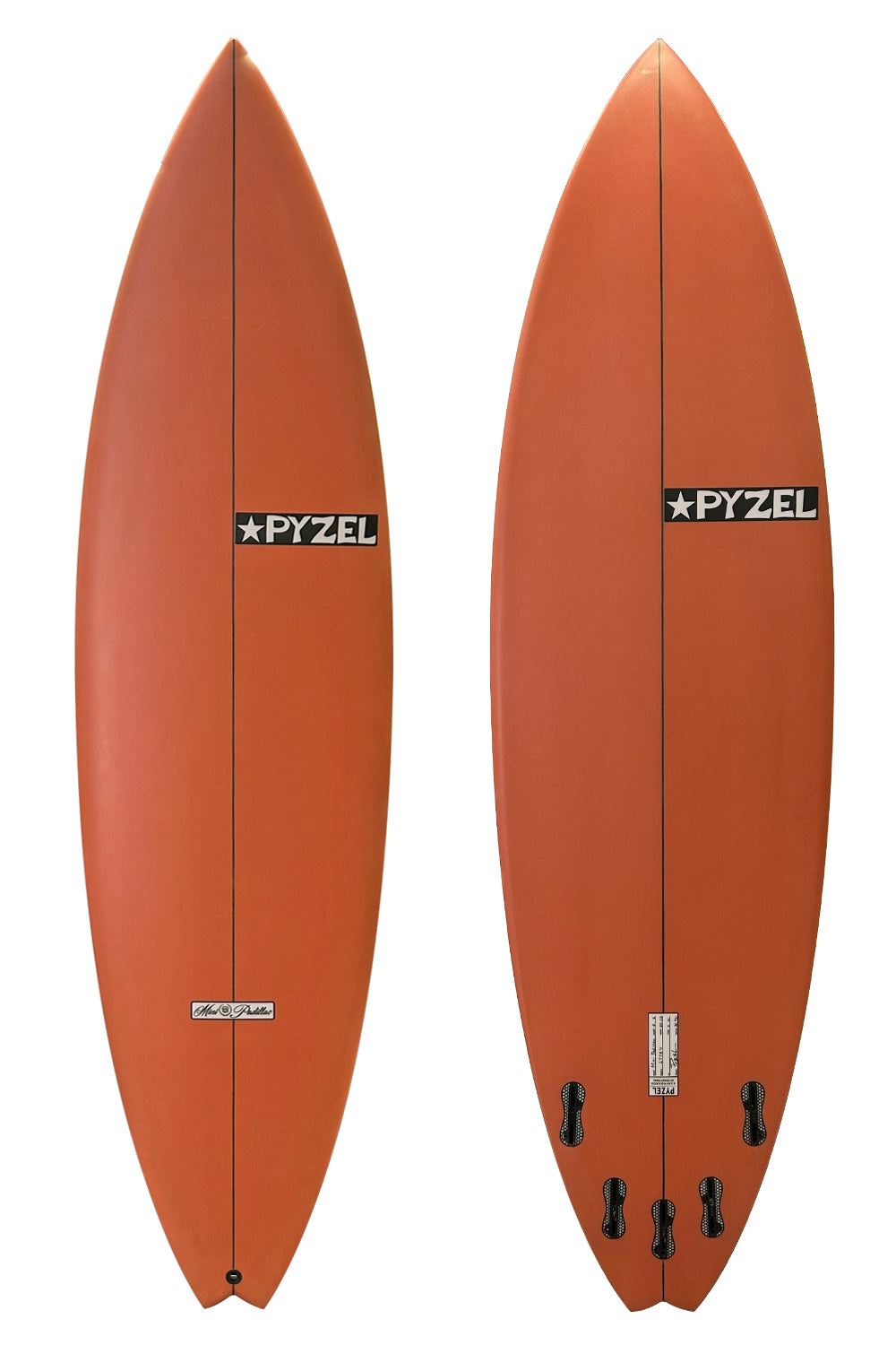 Pyzel Mini Padillac Surfboard | Sanbah Australia