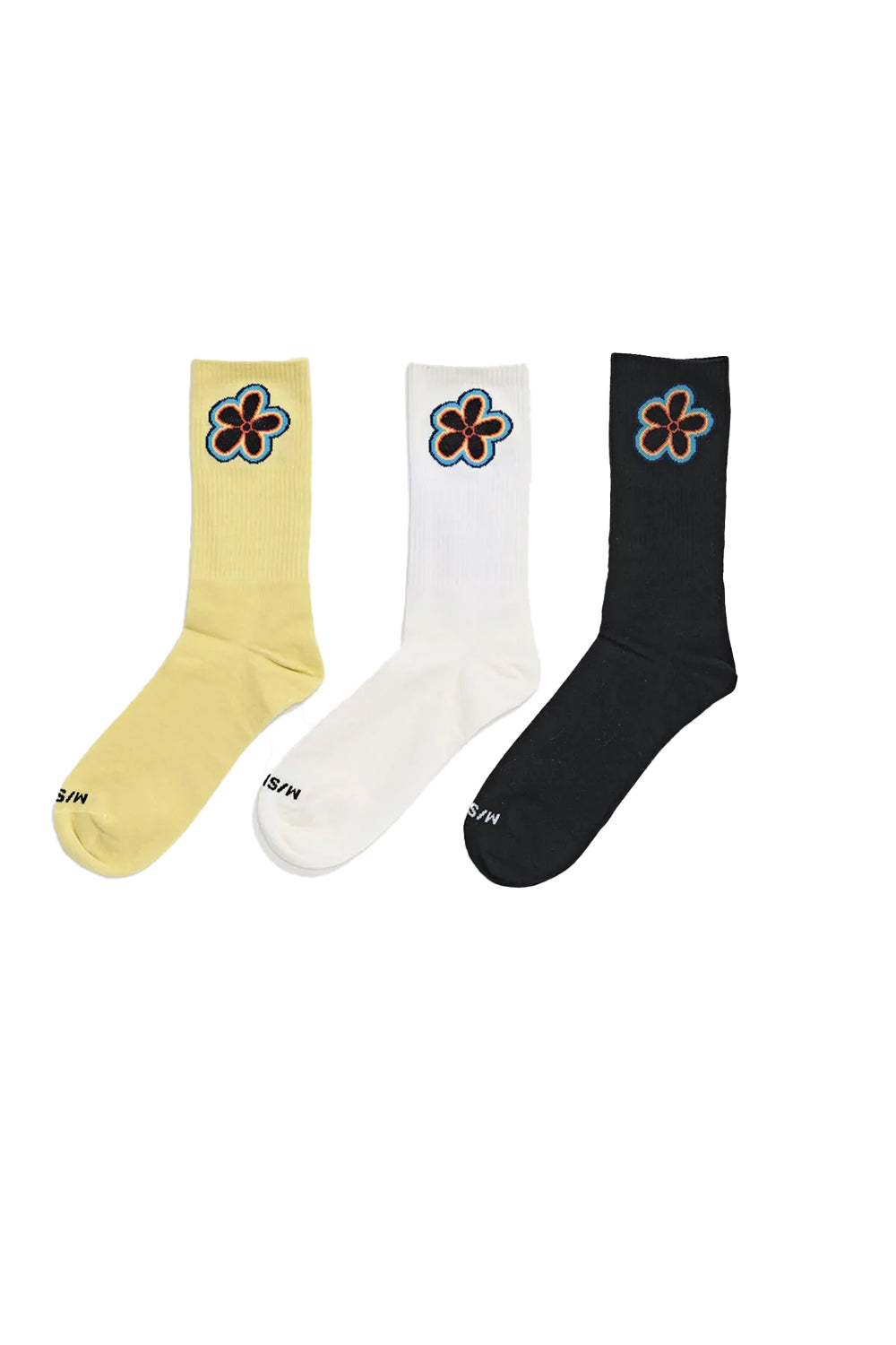 MISFIT Feels Finer Socks - 3 Pack