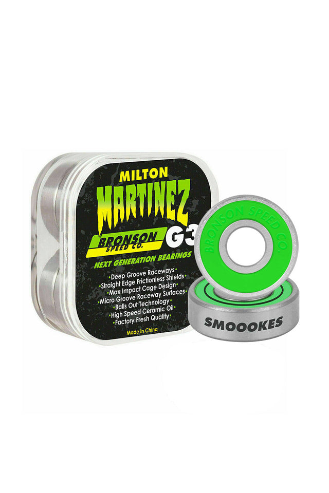 Bronson Speed Co | Bronson Speed Co G3 Milton Martinez Skate Bearings