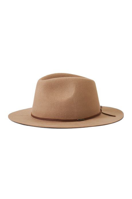 Shop Brixton | Brixton Wesley Packable Fedora - Mojave