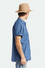 Brixton Wesley Packable Fedora