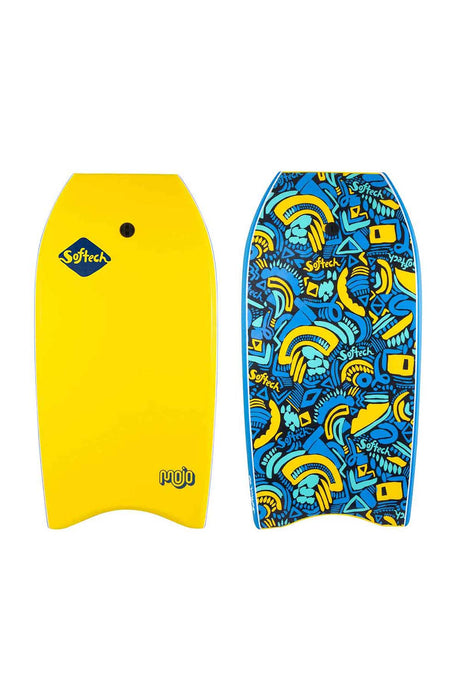 Softech Bodyboards | Softech Mojo Bodyboard - Yellow Retro