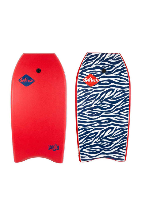 Softech Bodyboards | Softech Mojo Bodyboard - Red Zebra