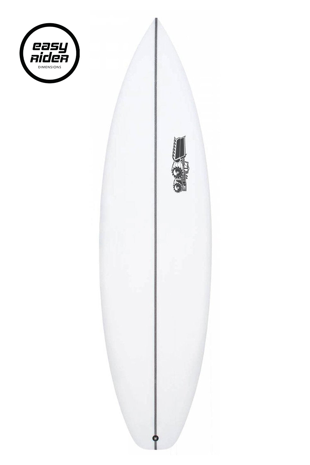JS Industries Monsta 2020 Squash Tail Easy Rider