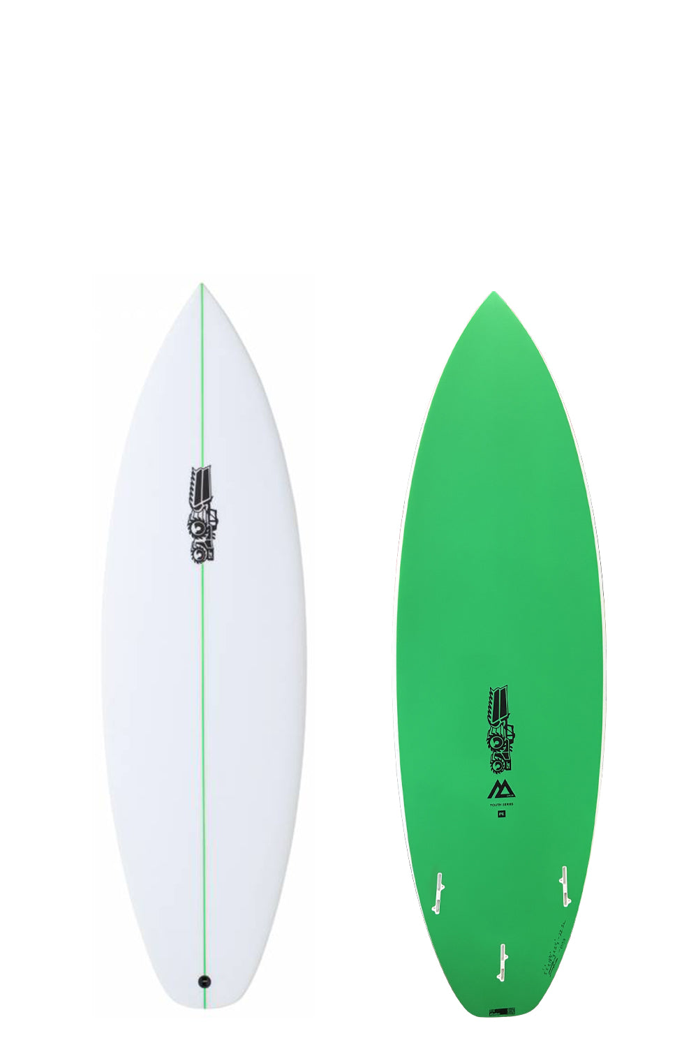 JS Industries Monsta 2020 Youth Grom PE Surfboard