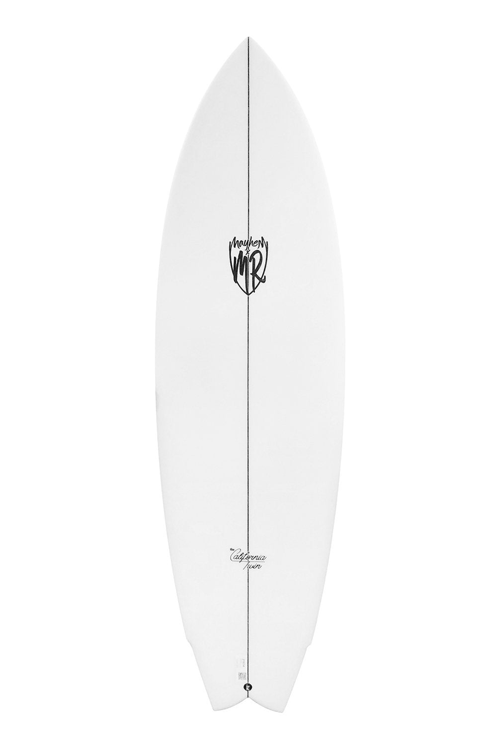 Mark Richards MR x Mayhem Cal' Twin Fin Surfboard | Buy MR x Mayhem  Surfboards Online – Sanbah Australia