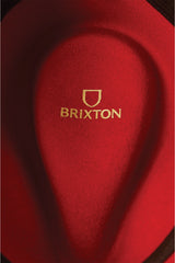 Brixton Messer Packable Fedora