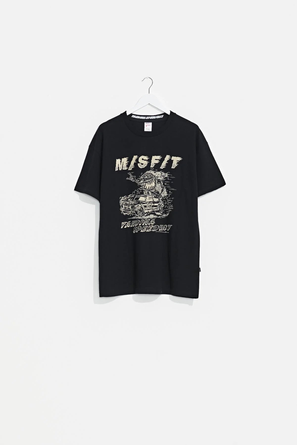 MISFIT Mens Yandina Speedway 50/50 SS T-Shirt