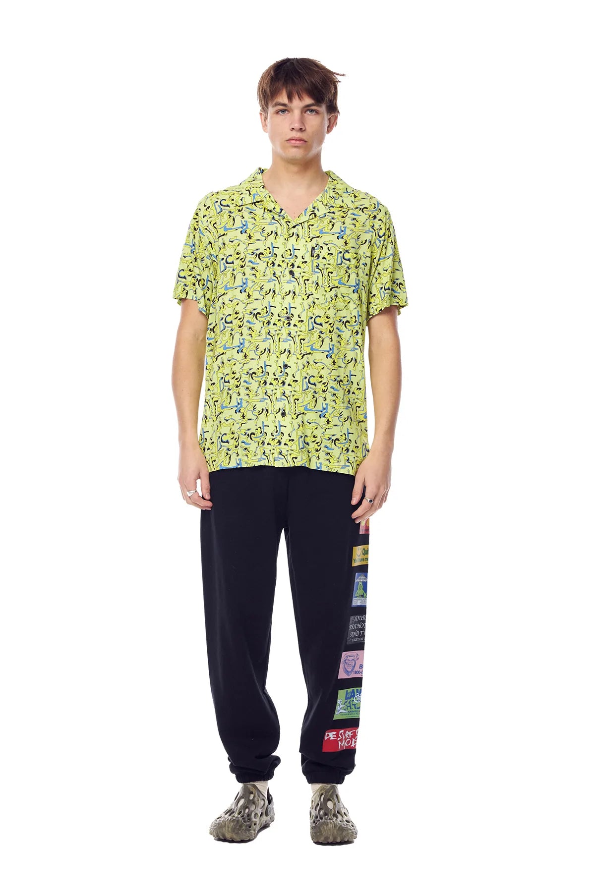 MISFIT Mens Harmful Short Sleeve Shirt