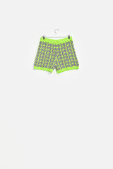 MISFIT Womens Donor Heights Knitted Short