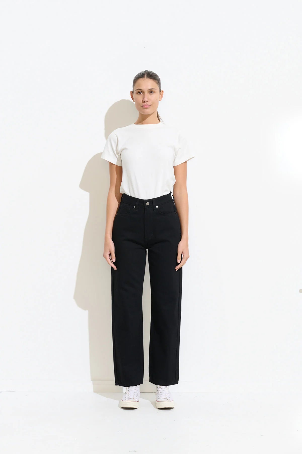 MISFIT Womens Makers Straight Jean | Sanbah Australia