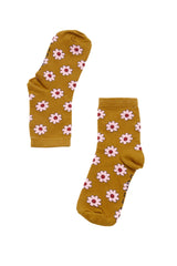 Afends Flower Crew Socks