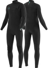 Vissla Men's 7 Seas 4/3mm Full Chest Zip Wetsuit
