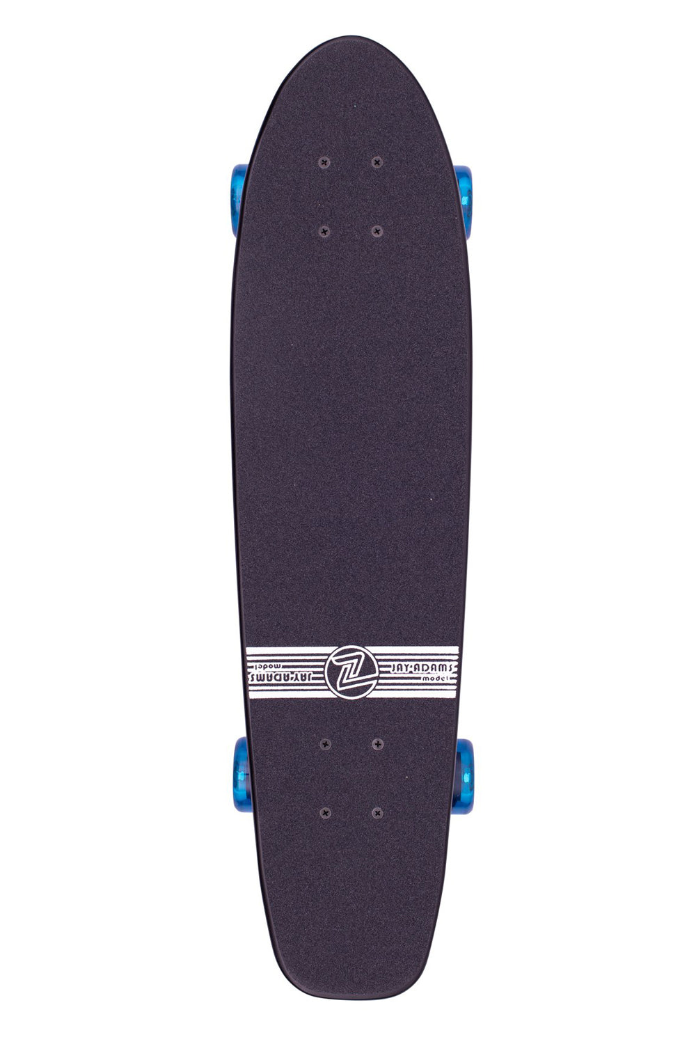 ZFLEX Metal Flake Blue 29” Cruiser Skateboard