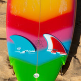 FCS2 MR Freeride PG Twin Fin Set