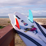 FCS2 MR Freeride PG Twin Fin Set