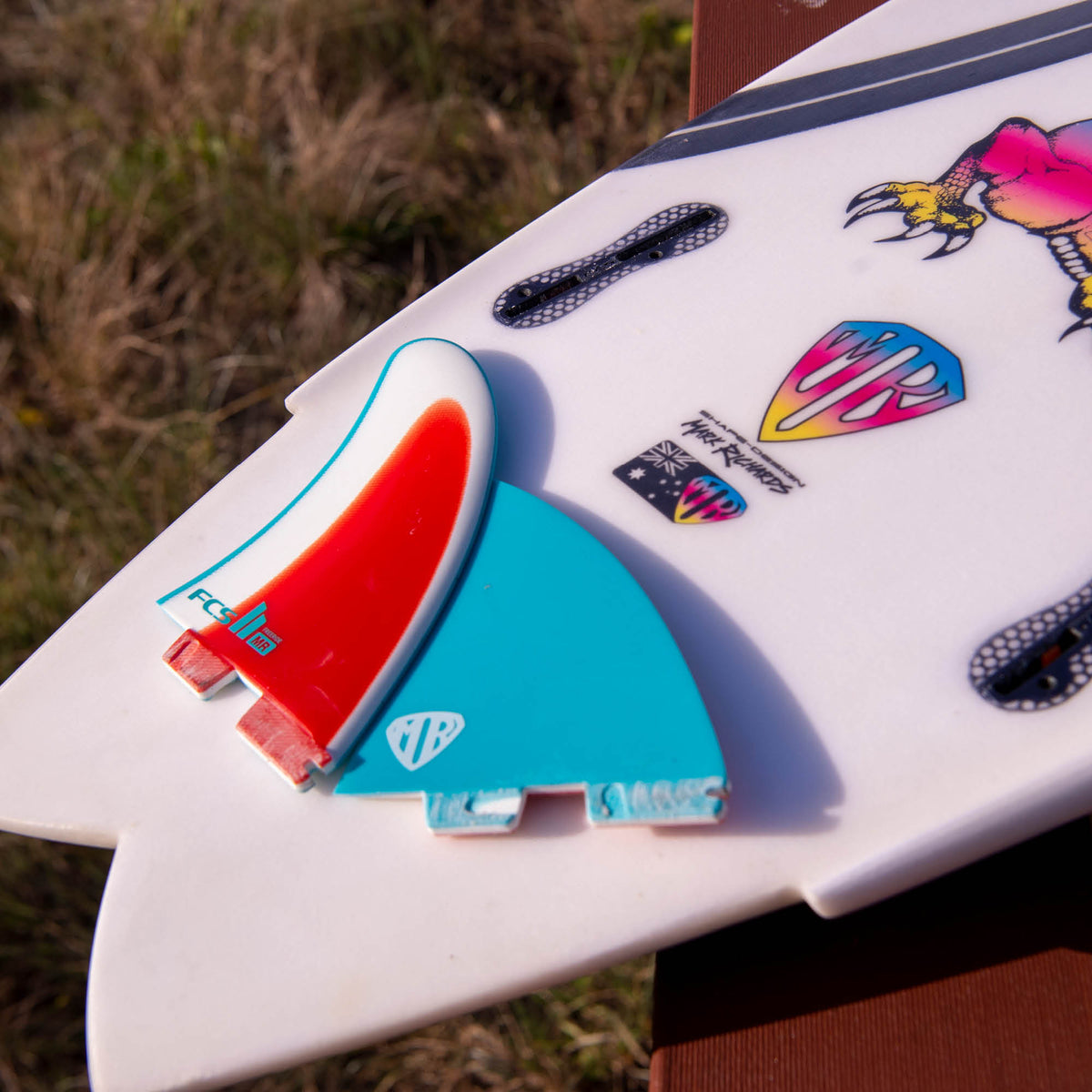 FCS2 MR Freeride PG Twin Fin Set