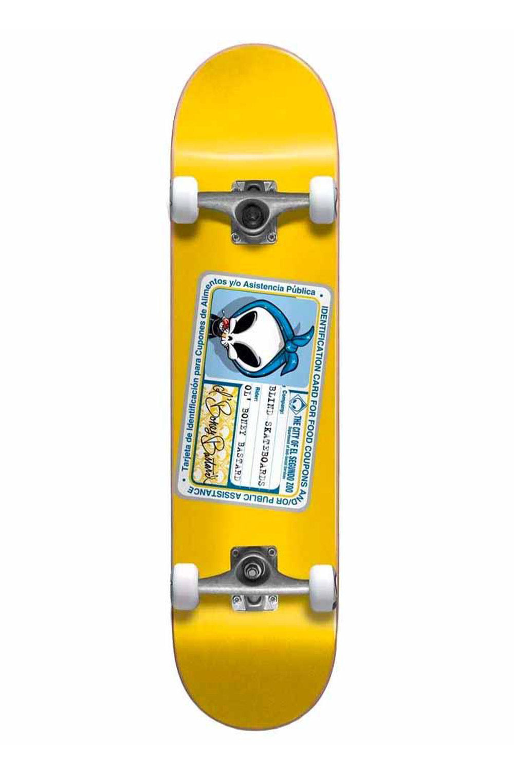 Shop Blind Skateboards | Blind Old Boney Bastard Complete FP