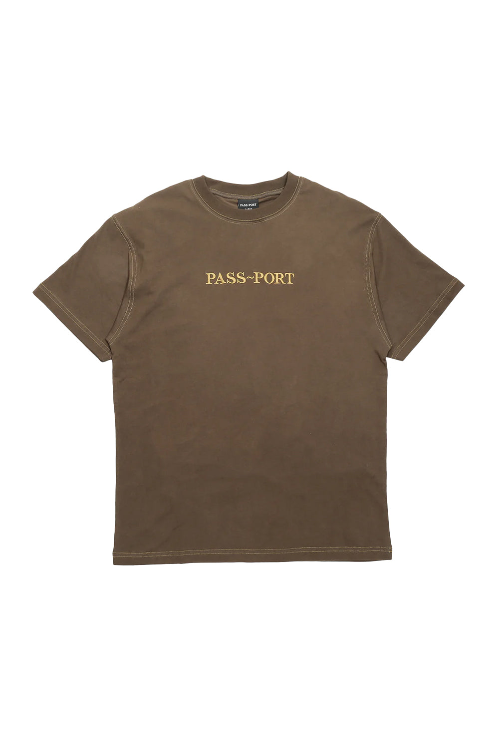 Passport Mens Official Organic T-Shirt