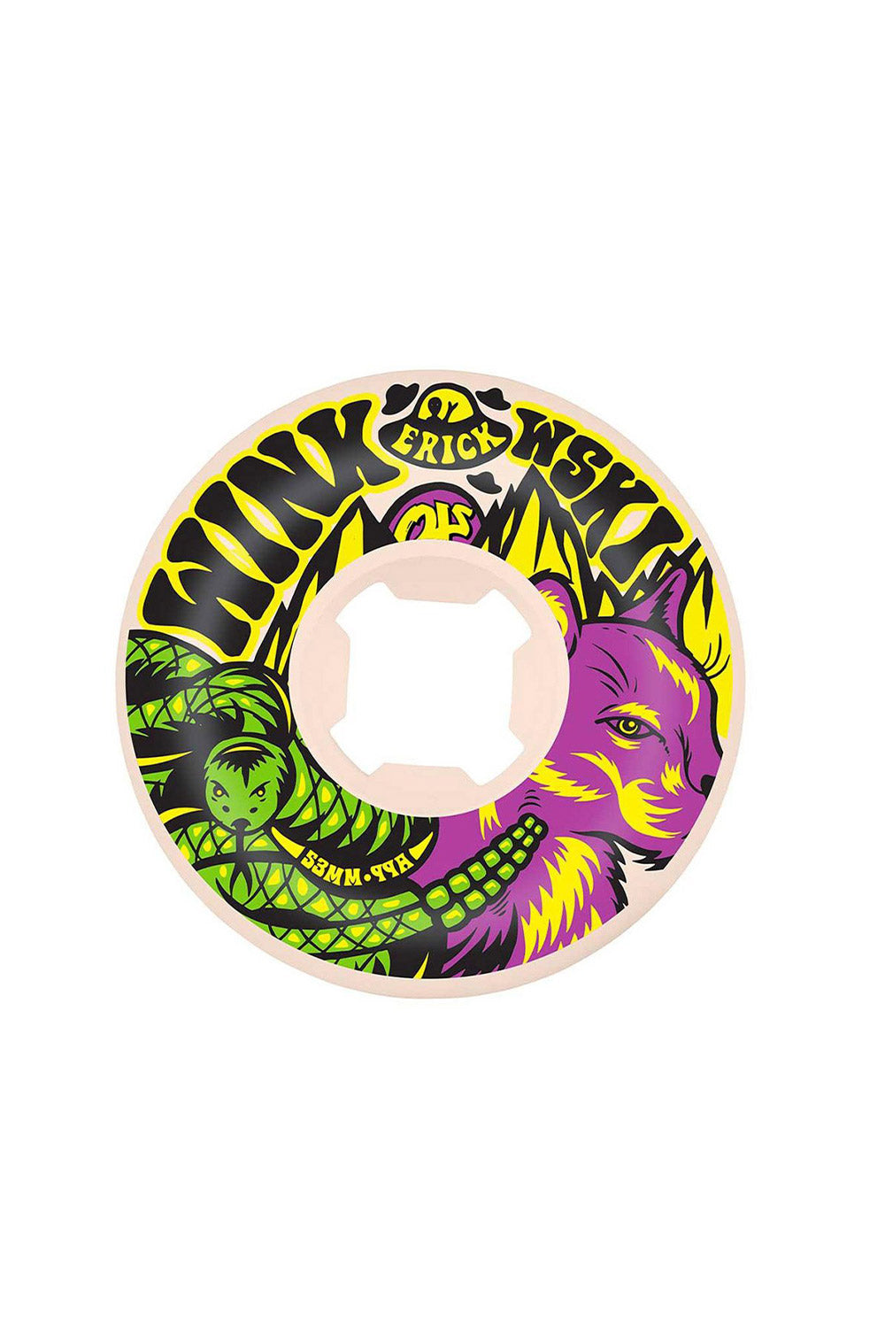 OJ Wheels | OJ Winkowski Mountain Trip Hardline Skateboard Wheels 53mm