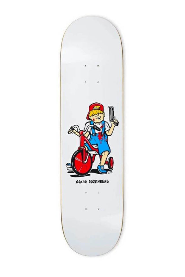 Polar Skate Co | Oskar Rozenberg Tricycle Skateboard Deck