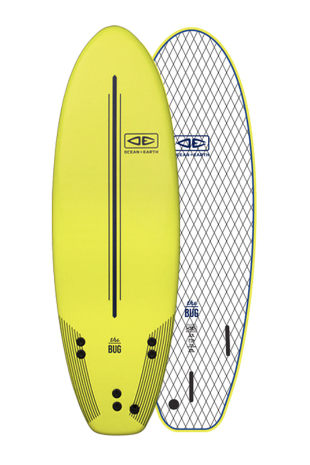 Ocean & Earth BUG Softboard 5'2"