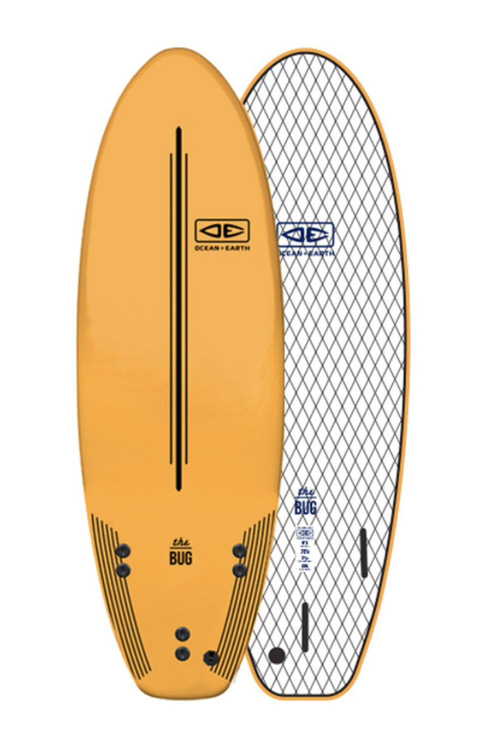 Ocean & Earth BUG Softboard 5'2"