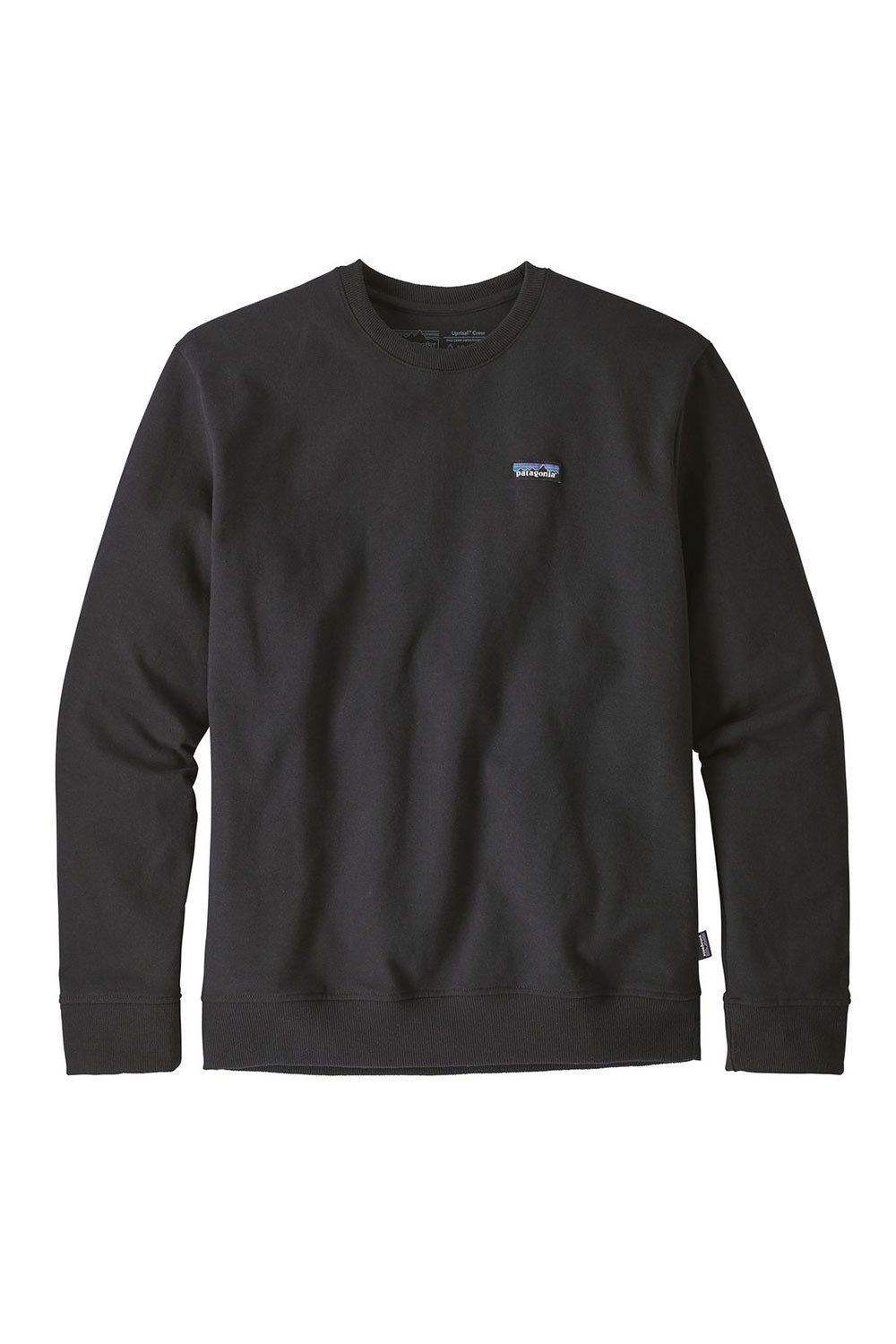 Shop Patagonia | Men's P-6 Label Uprisal Crew Sweatshirt - Black