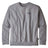 Shop Patagonia | Men's P-6 Label Uprisal Crew Sweatshirt - Gravel Heather