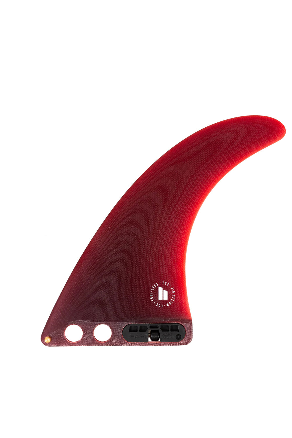 FCS Australia | FCS 2 Connect PG Longboard Fin - Red