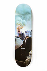 Polar Skate Co | Paul Grund Notre Dame Slick Skateboard Deck