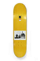 Polar Skate Co | Paul Grund Notre Dame Slick Skateboard Deck